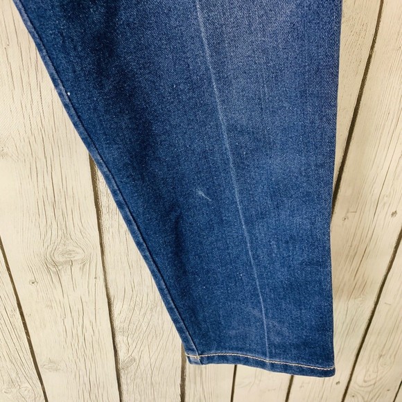 Women’s Gitano High Rise Denim Blue Jeans Zippern Pockets Size 14 W 28 L 27 - Picture 4 of 9